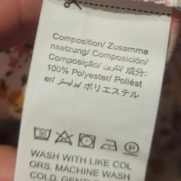 Floral Print Women's Maxi Skirt - Medium - Picture 5 of 7